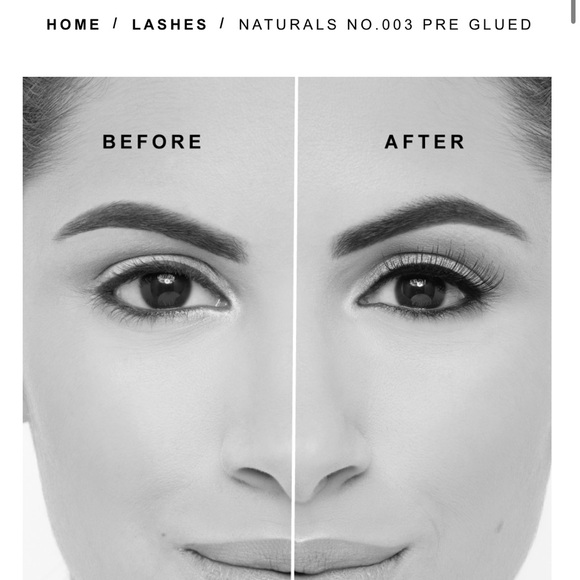 Eylure pre glued wispy light and luxe faux mink false eyelashes (LOT OF 5 PAIRS) - Picture 9 of 15